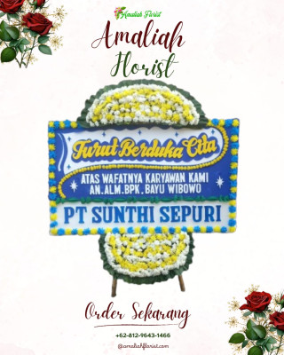 Papan Bunga Duka di Konawe Selatan