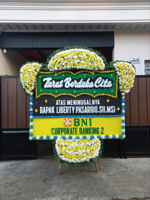 Papan Bunga Duka di Konawe Selatan