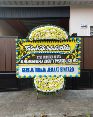 Papan Bunga Duka di Konawe Selatan