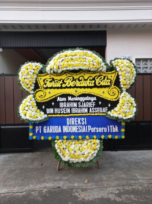 Papan Bunga Duka di Konawe Selatan