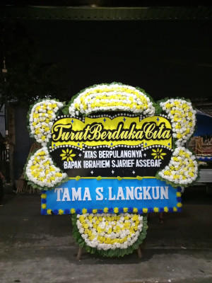 Papan Bunga Duka di Konawe Selatan