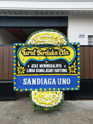 Papan Bunga Duka di Konawe Selatan