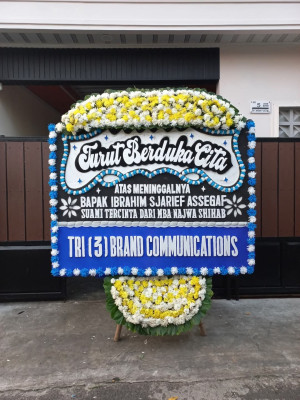 Papan Bunga Duka di Konawe Selatan